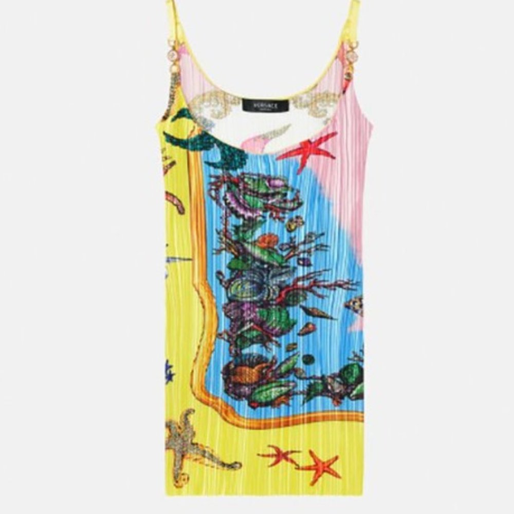 Versace Mini Dress